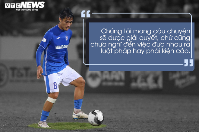 Mạc Hồng Quân: Vẫn muốn đá cho Than Quảng Ninh, chỉ lên tiếng khi hết lựa chọn - 3