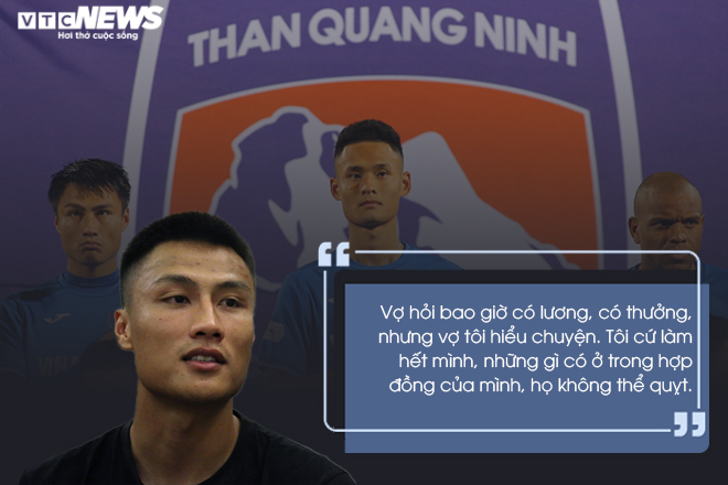 Mạc Hồng Quân: Vẫn muốn đá cho Than Quảng Ninh, chỉ lên tiếng khi hết lựa chọn - 4