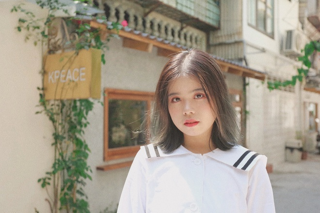 Nữ sinh trường Ams trúng tuyển đại học Mỹ và ước mơ thành danh ở New York - 1