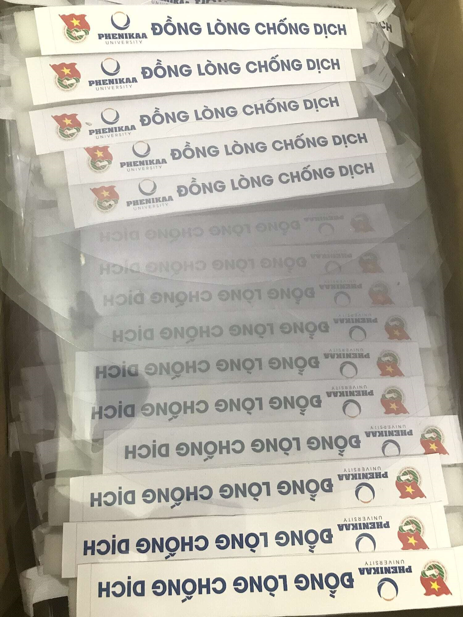 Sinh viên làm 10.000 mũ chống giọt bắn ủng hộ Bắc Giang, Bắc Ninh chống dịch - 6