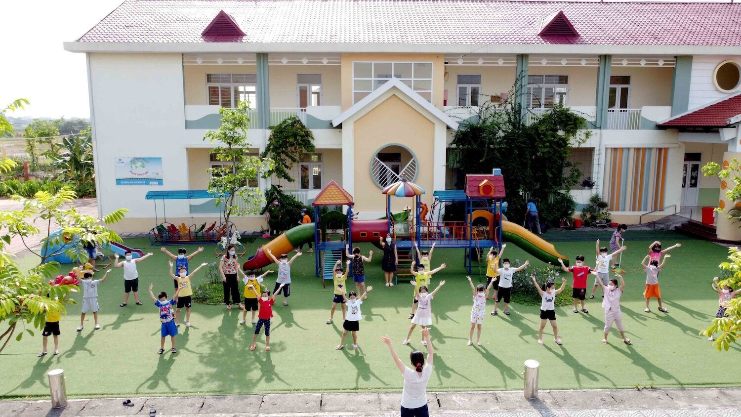 Trải nghiệm khó quên trong khu cách ly của 84 học sinh tiểu học tại Vĩnh Phúc - 8