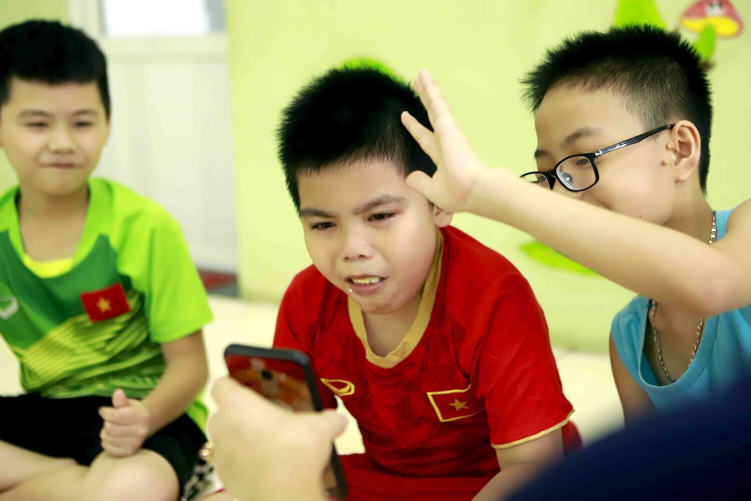 Trải nghiệm khó quên trong khu cách ly của 84 học sinh tiểu học tại Vĩnh Phúc - 7