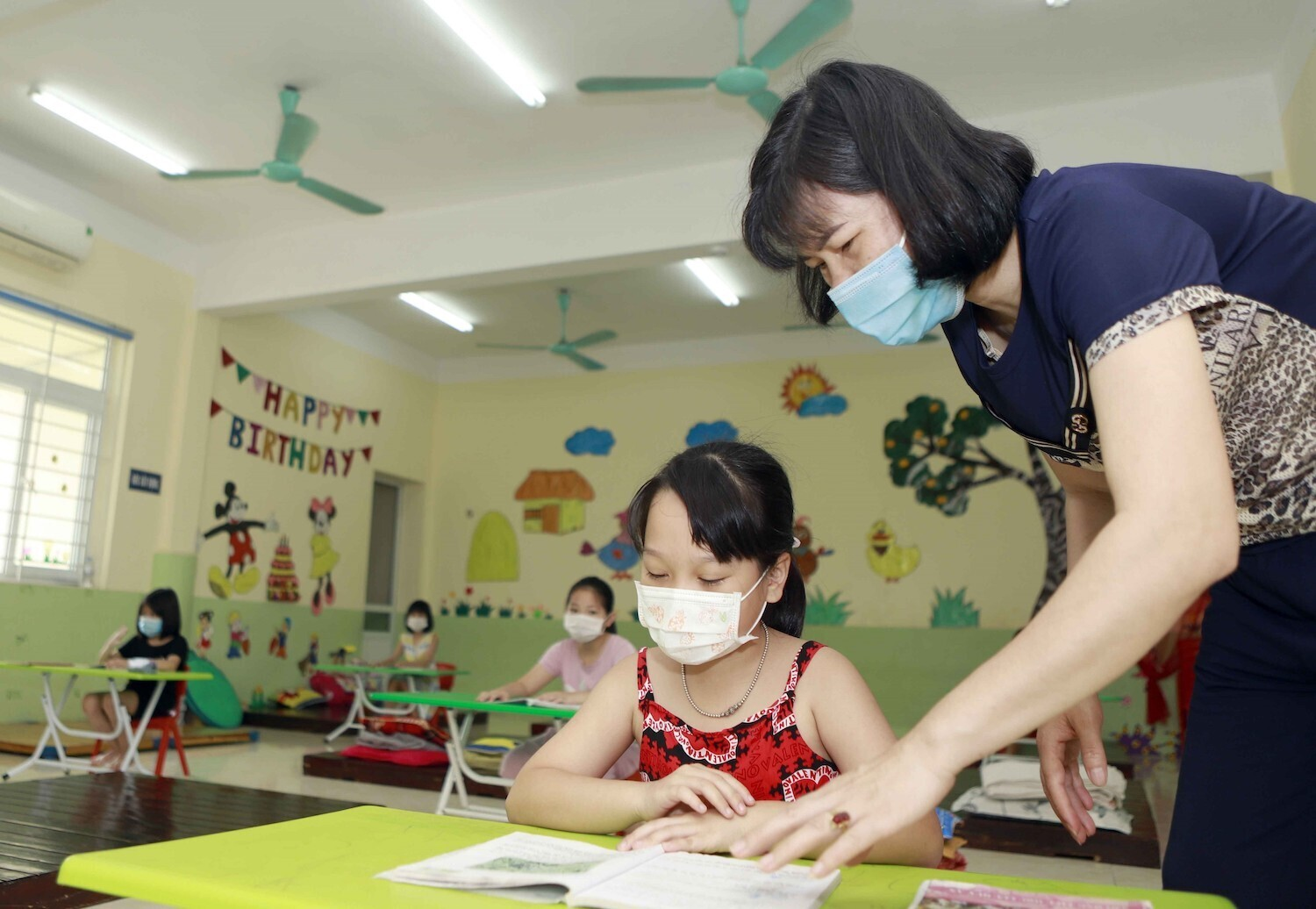 Trải nghiệm khó quên trong khu cách ly của 84 học sinh tiểu học tại Vĩnh Phúc - 5