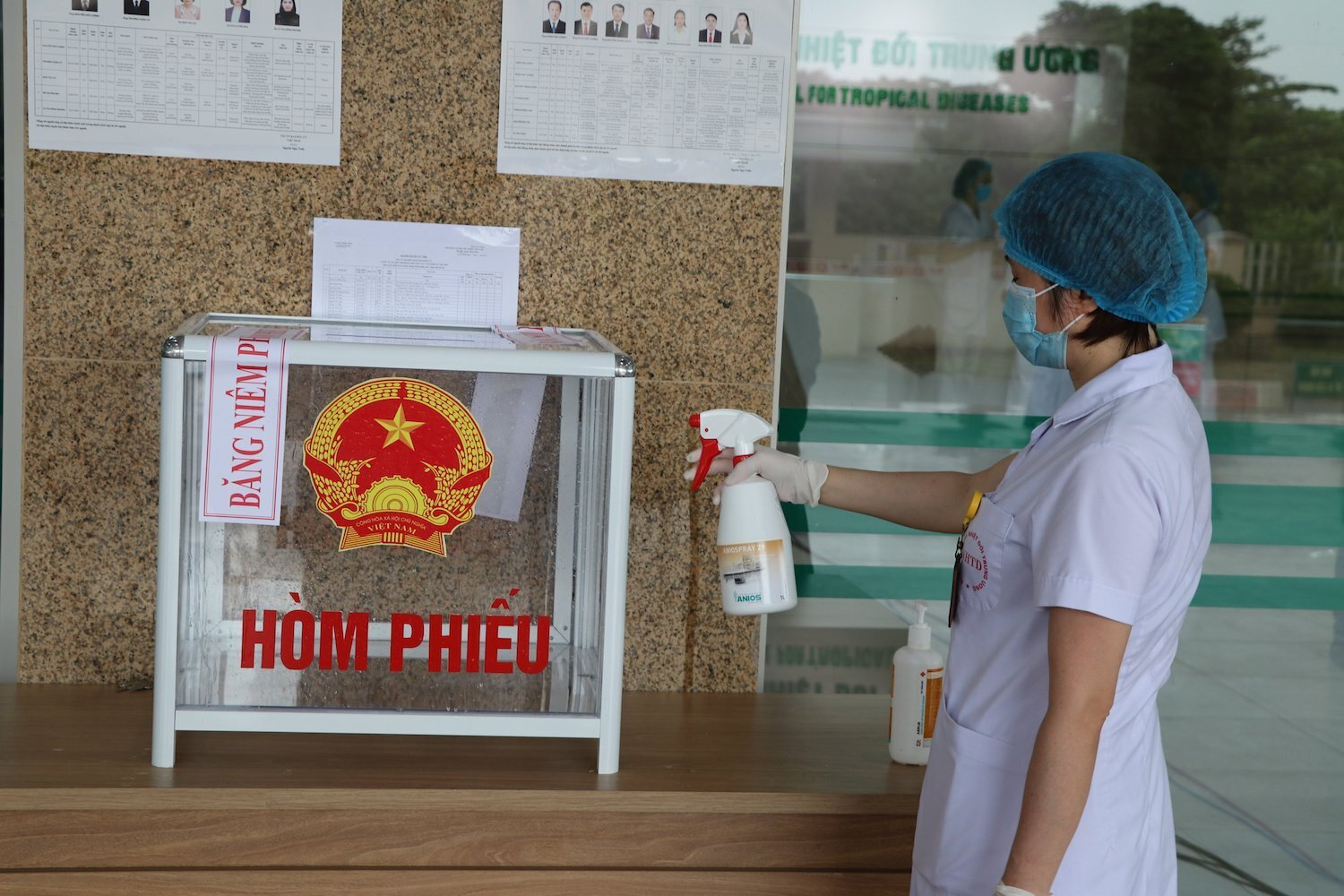 Trực tiếp: Gần 70 triệu cử tri cả nước đi bỏ phiếu bầu ĐBQH và HĐND các cấp - 19