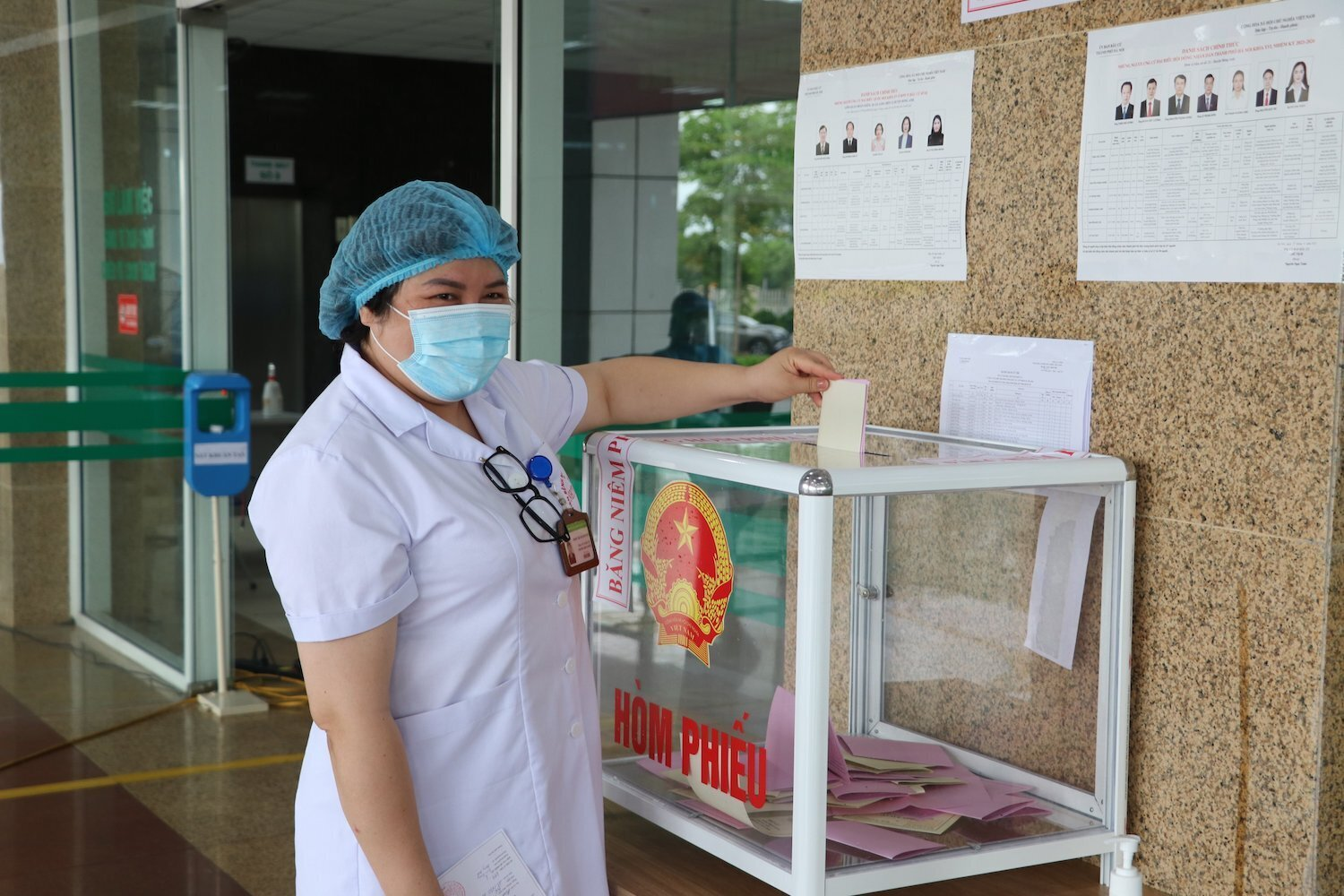 Trực tiếp: Gần 70 triệu cử tri cả nước đi bỏ phiếu bầu ĐBQH và HĐND các cấp - 18