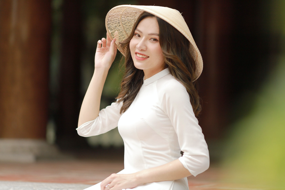 Ảnh: 9X xinh đẹp, tốt nghiệp loại giỏi Học viện Cảnh sát Nhân dân - 1