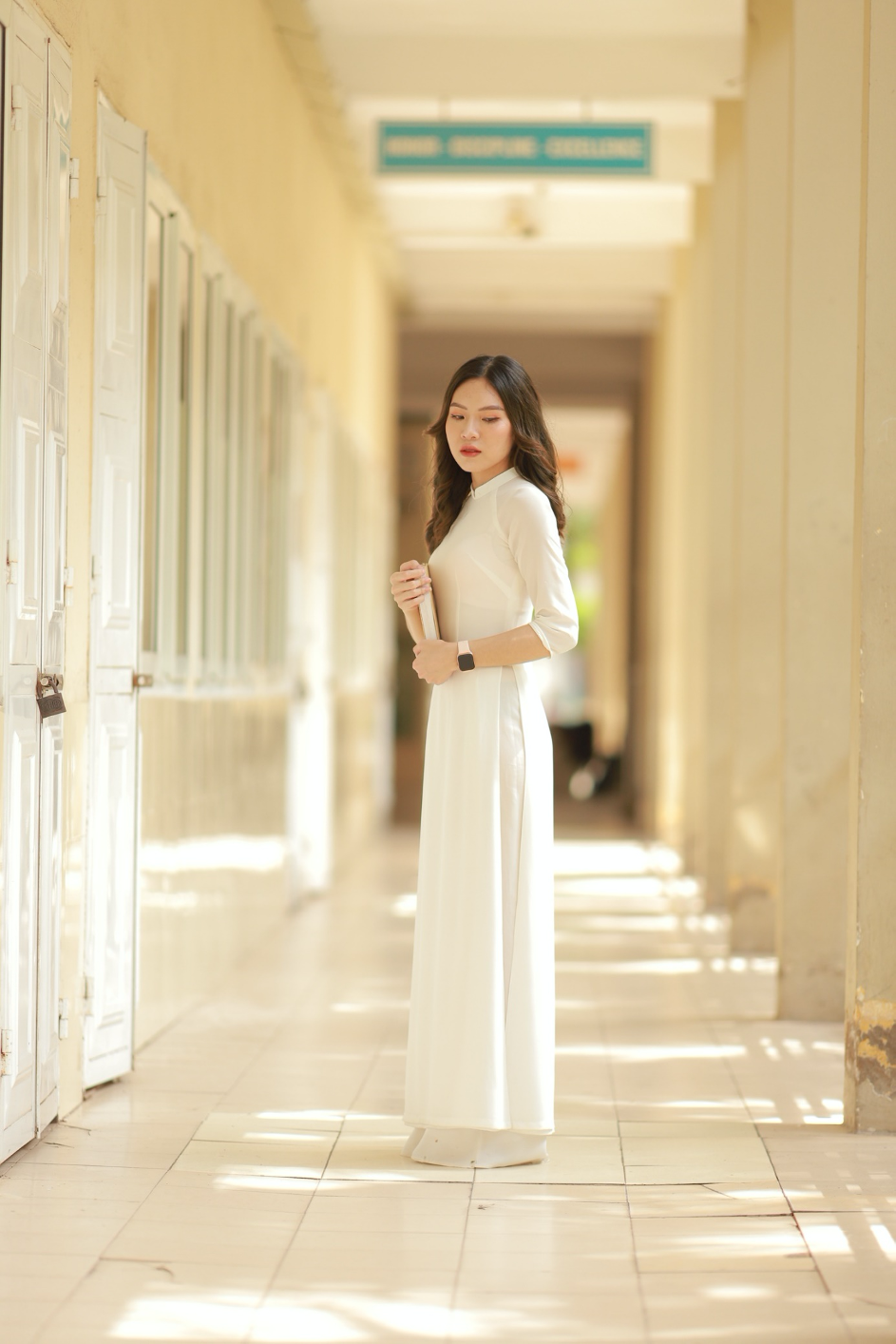 Ảnh: 9X xinh đẹp, tốt nghiệp loại giỏi Học viện Cảnh sát Nhân dân - 7