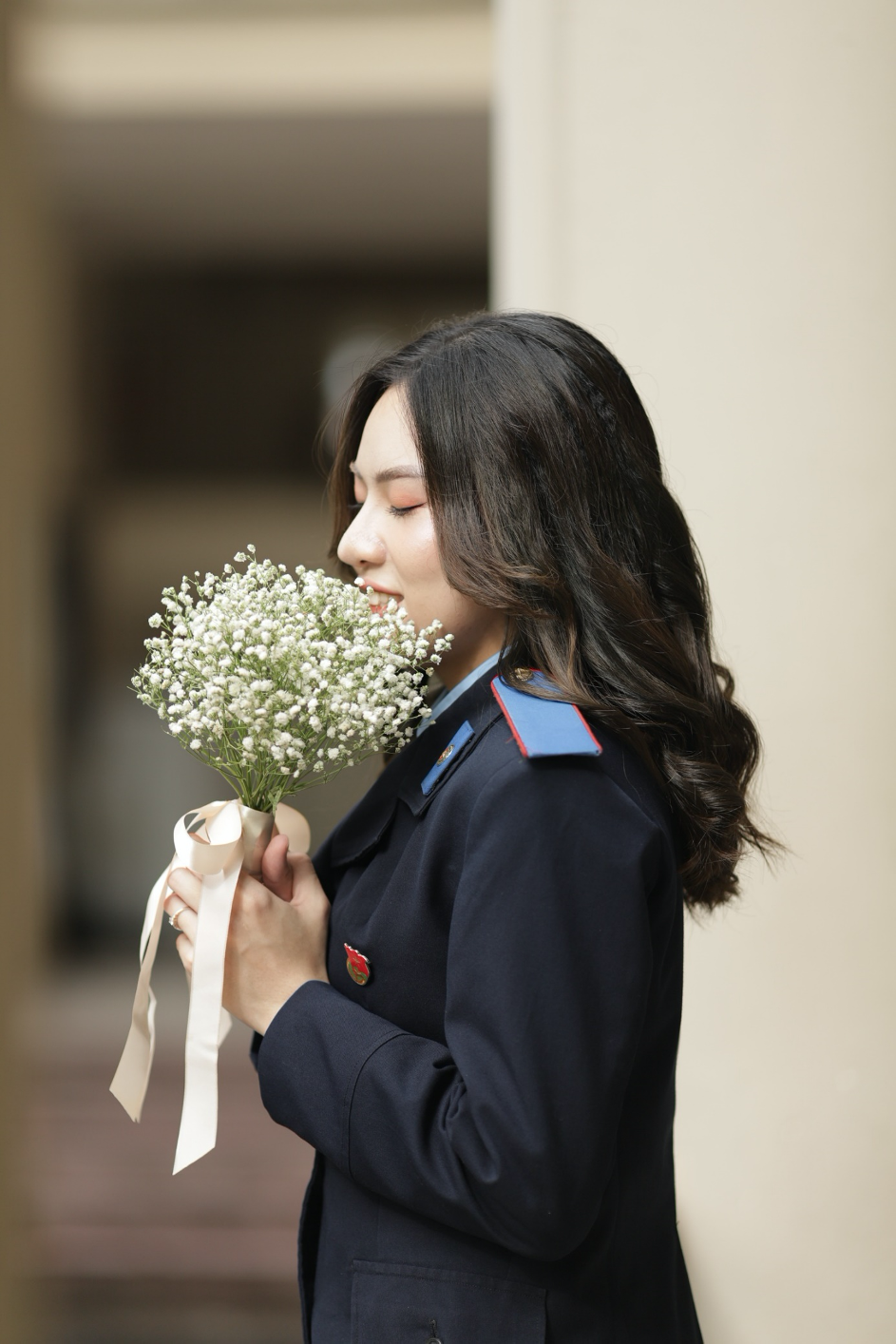 Ảnh: 9X xinh đẹp, tốt nghiệp loại giỏi Học viện Cảnh sát Nhân dân - 2