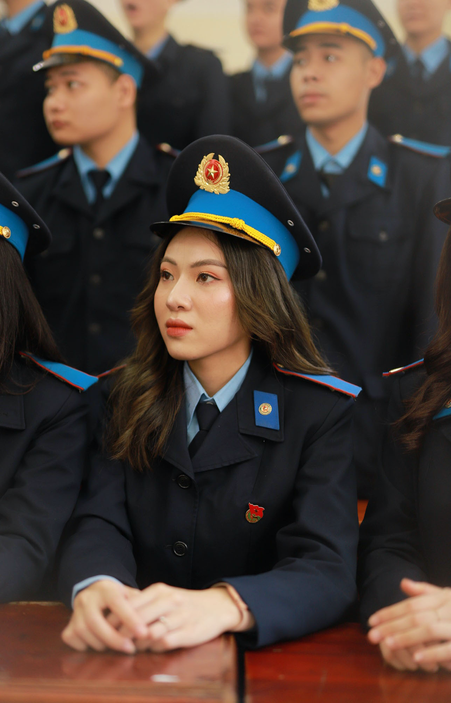 Ảnh: 9X xinh đẹp, tốt nghiệp loại giỏi Học viện Cảnh sát Nhân dân - 3