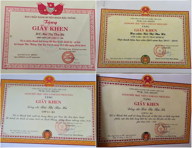 Ảnh: 9X xinh đẹp, tốt nghiệp loại giỏi Học viện Cảnh sát Nhân dân - 6