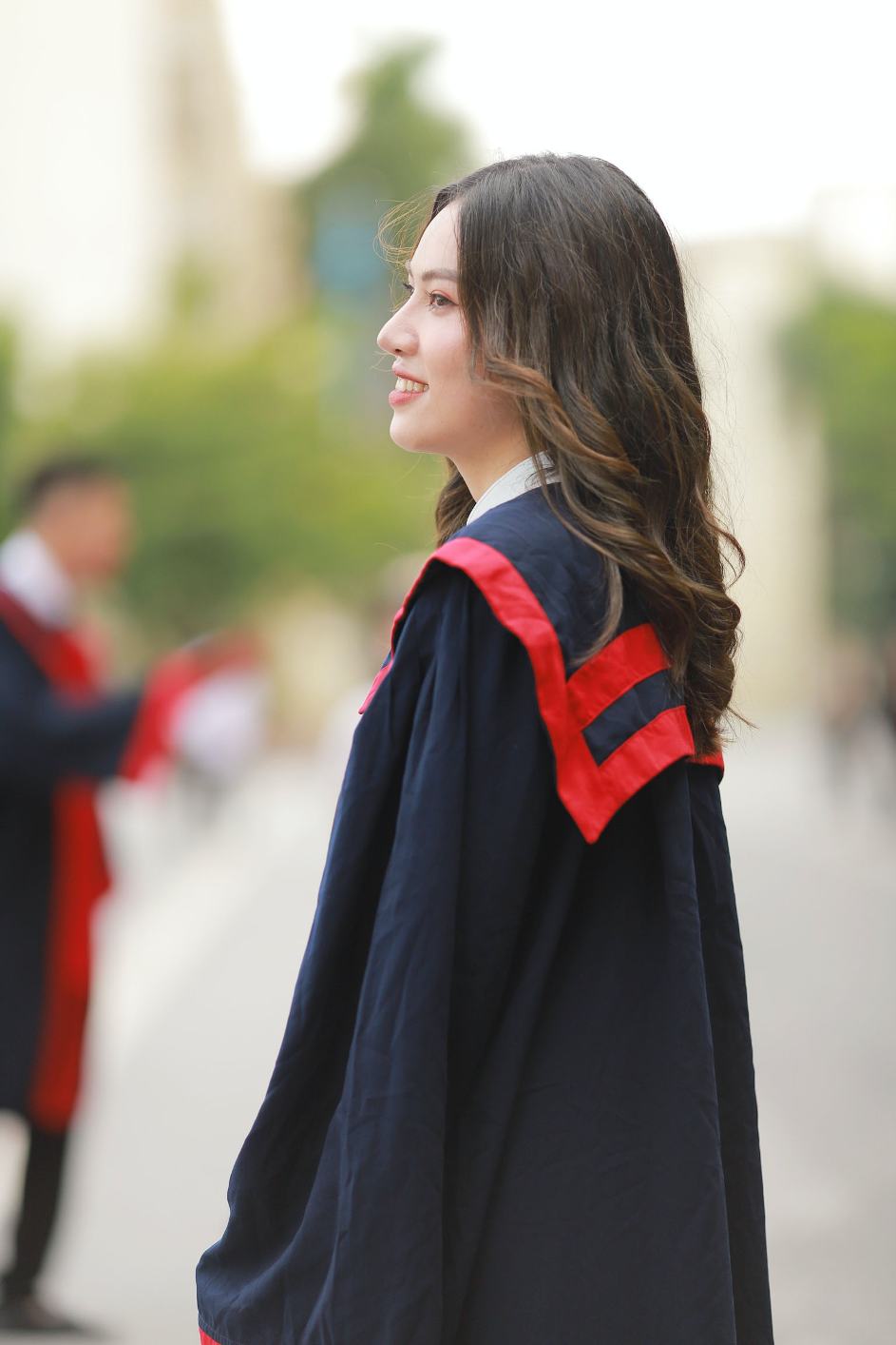 Ảnh: 9X xinh đẹp, tốt nghiệp loại giỏi Học viện Cảnh sát Nhân dân - 4