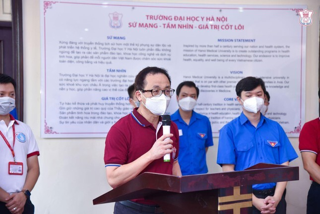 Tâm thư gửi thầy cô, sinh viên tuyến đầu chống COVID-19: 'Tất cả cho tiền tuyến' - 1