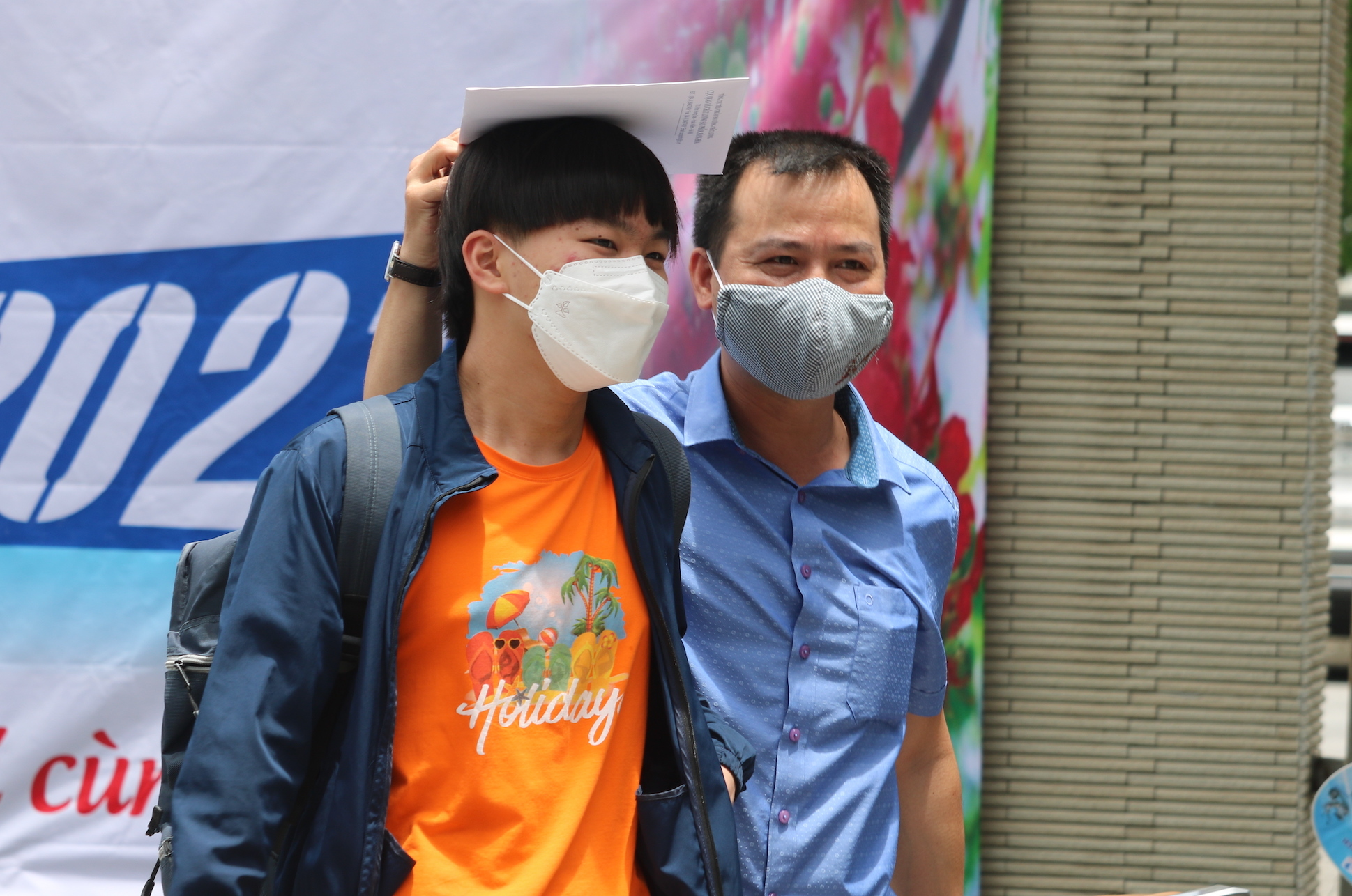 Những khoảnh khắc ấn tượng khép lại kỳ thi vào lớp 10 giữa đại dịch - 7