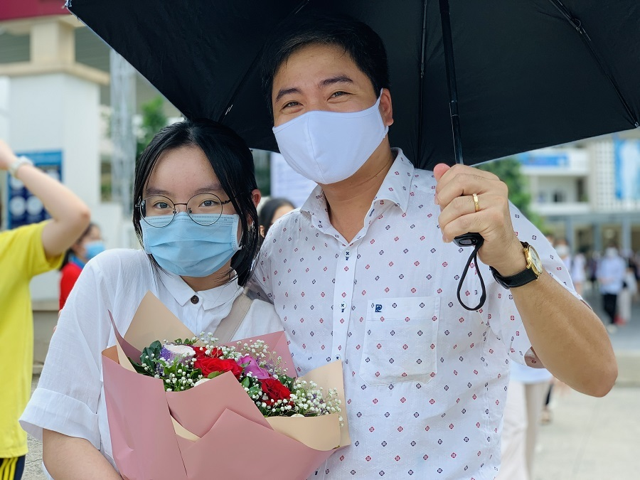 Những khoảnh khắc ấn tượng khép lại kỳ thi vào lớp 10 giữa đại dịch - 11