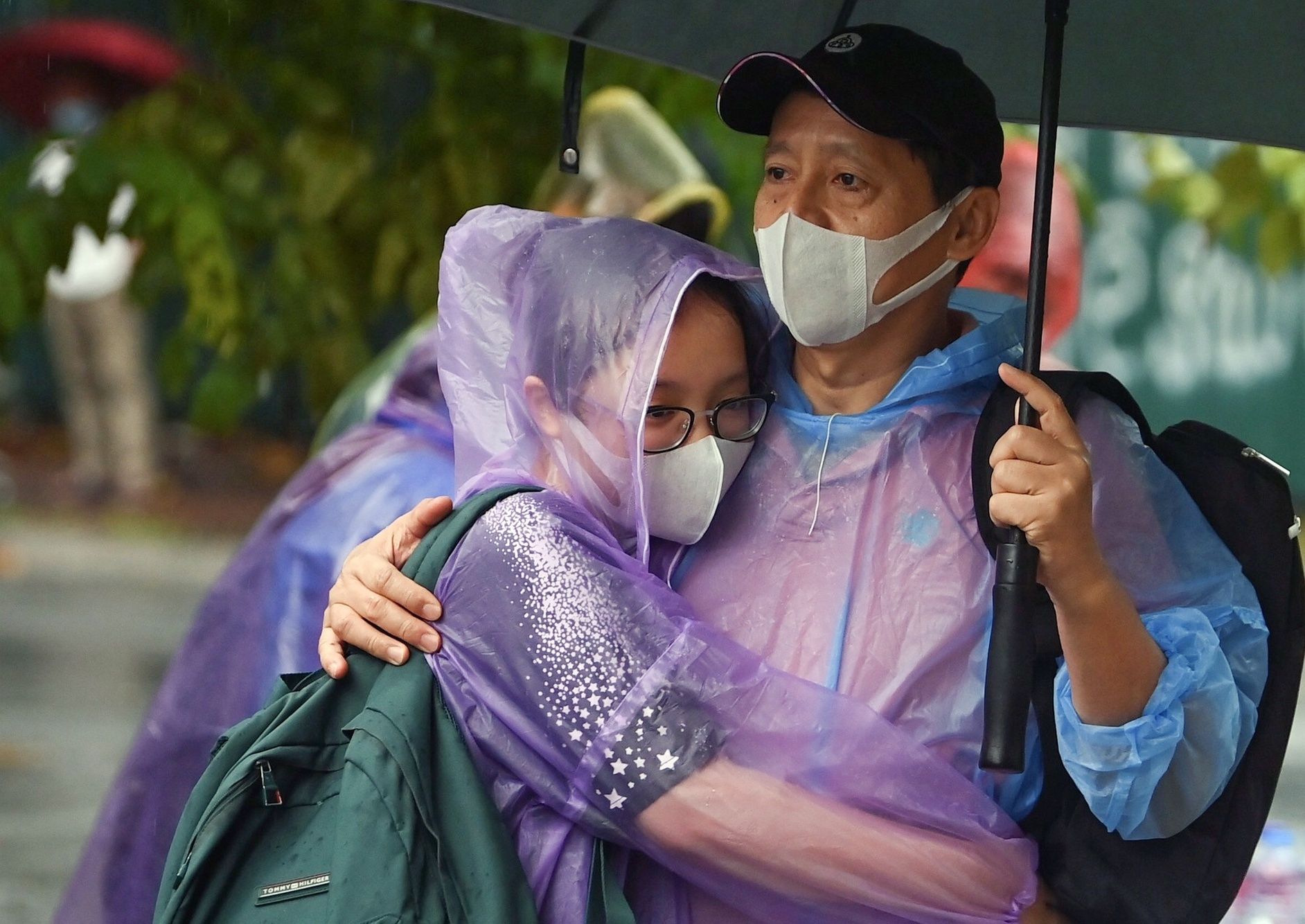 Những khoảnh khắc ấn tượng khép lại kỳ thi vào lớp 10 giữa đại dịch - 6