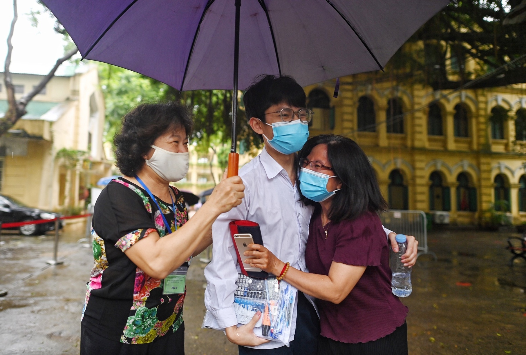 Những khoảnh khắc ấn tượng khép lại kỳ thi vào lớp 10 giữa đại dịch - 8