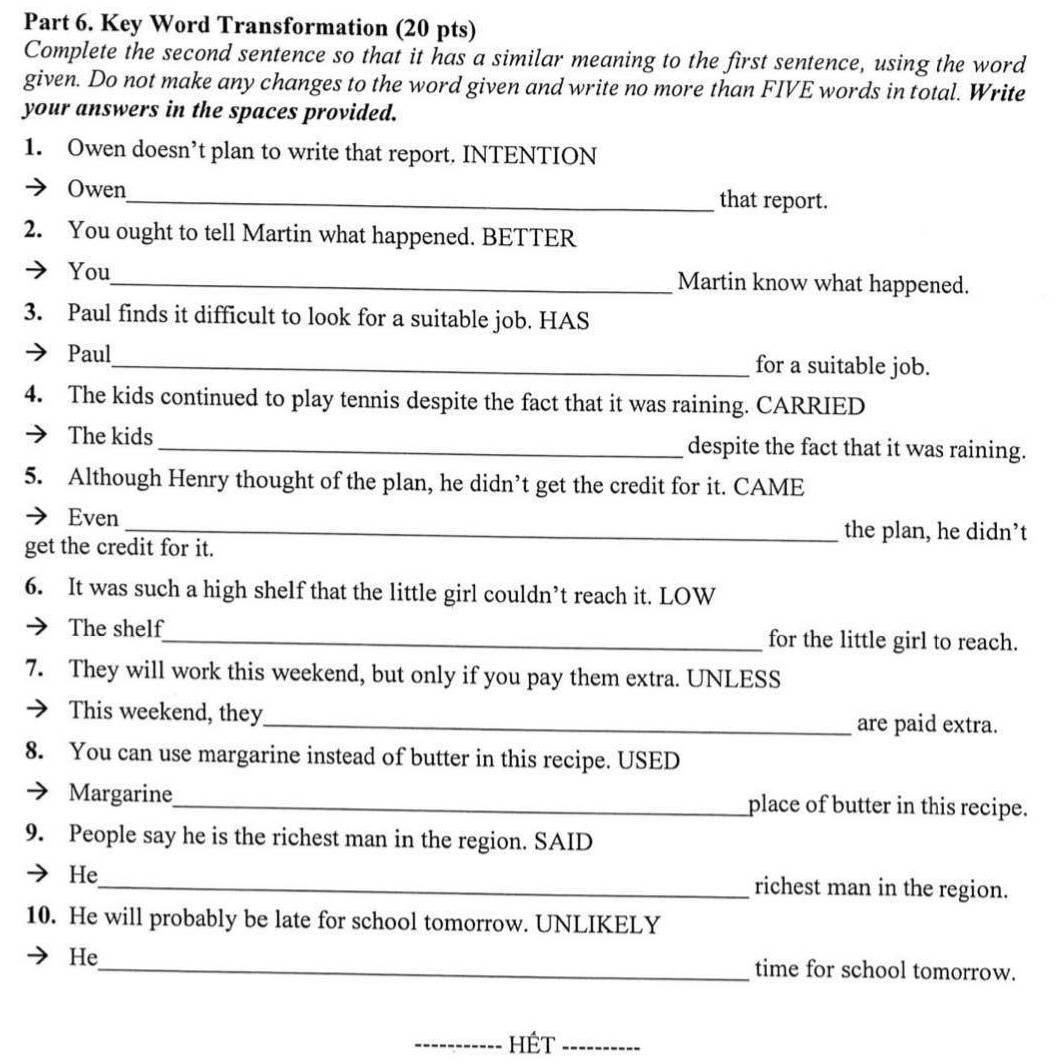 Đề thi vào trường Phổ thông năng khiếu TP.HCM năm 2021 có gì đặc biệt? - 10