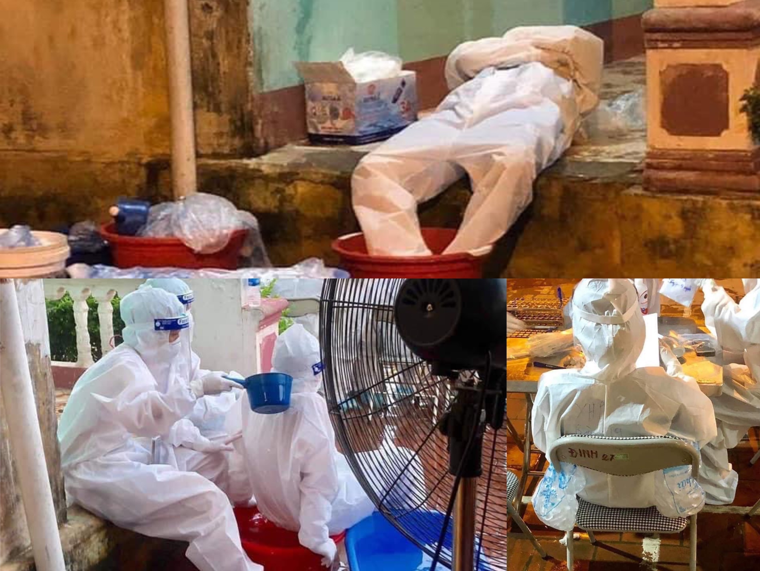 23 ngày săn virus ở tâm dịch: Nữ sinh trường Y uống mồ hôi thay nước - 3