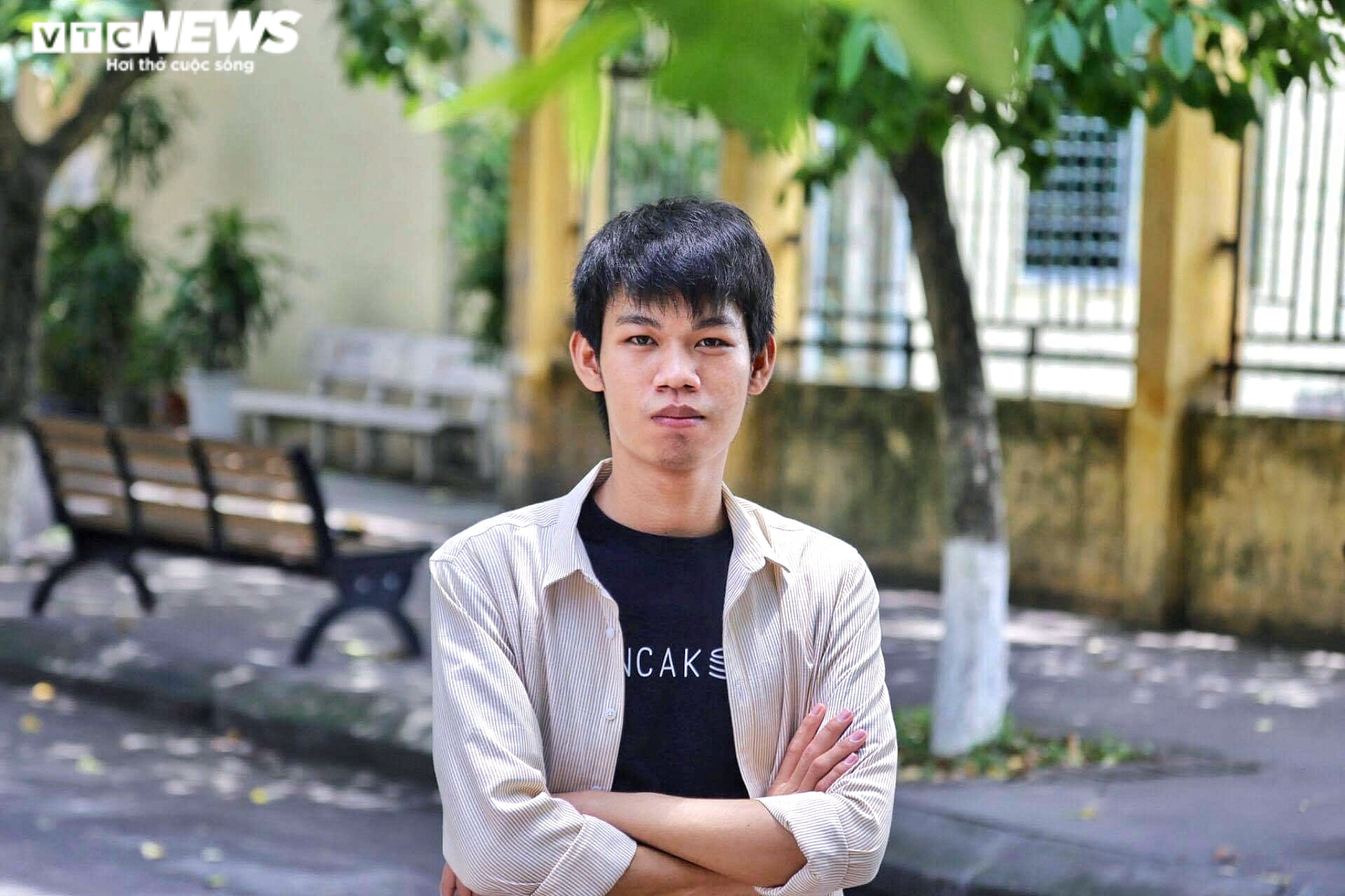 Nam sinh nước ngoài đầu tiên giành học bổng của Đại học Bách khoa Hà Nội - 1