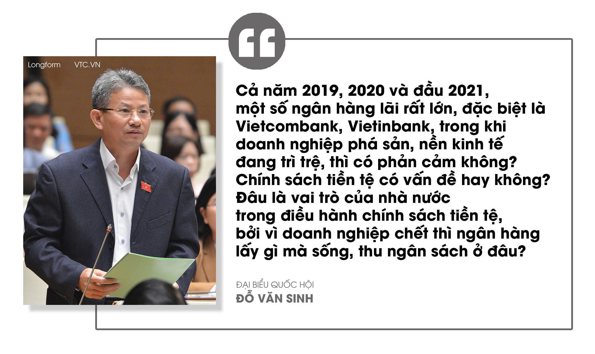 Doanh nghiệp thoi thóp chờ chết, ngân hàng vẫn lạnh lùng thu lãi cao - 9