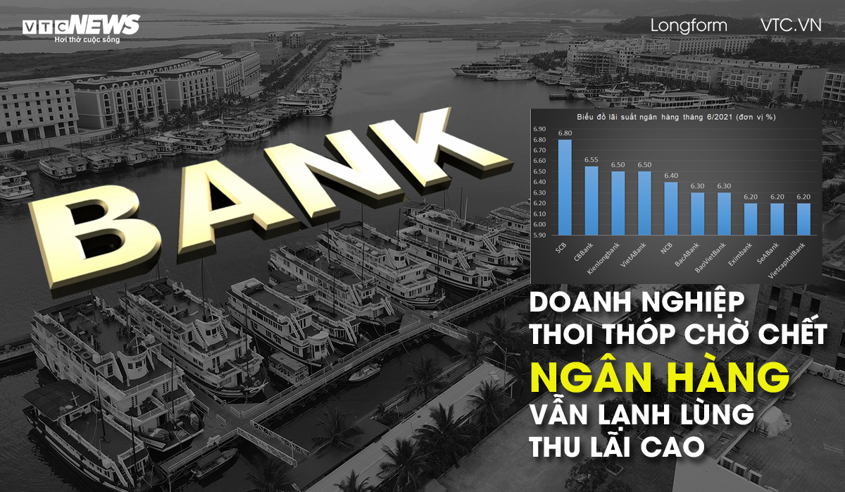 Doanh nghiệp thoi thóp chờ chết, ngân hàng vẫn lạnh lùng thu lãi cao - 1