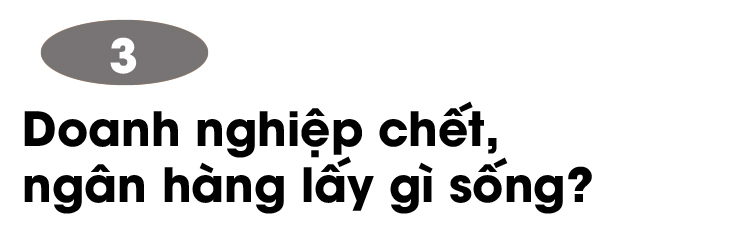 Doanh nghiệp thoi thóp chờ chết, ngân hàng vẫn lạnh lùng thu lãi cao - 8