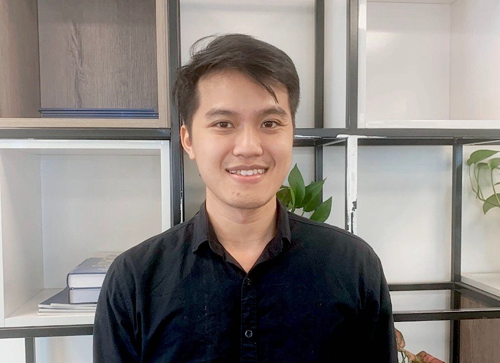 Ba nam sinh cùng tốt nghiệp loại xuất sắc Đại học Bách khoa Hà Nội năm 2021 - 1