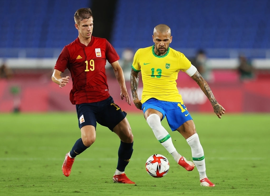 Khi Tây Ban Nha dâng cao, Brazil sẽ có nhiều cơ hội phản công.