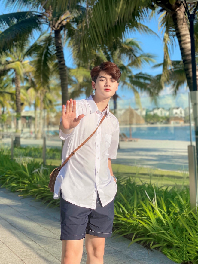 Nét thư sinh hút mọi ánh nhìn của nam sinh Đại học Xây dựng - 2