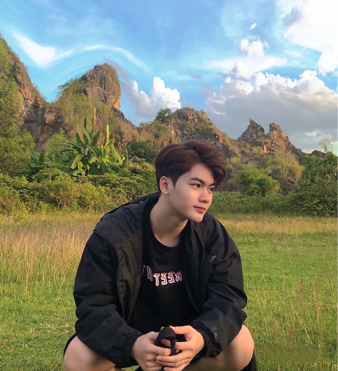 Nét thư sinh hút mọi ánh nhìn của nam sinh Đại học Xây dựng - 3