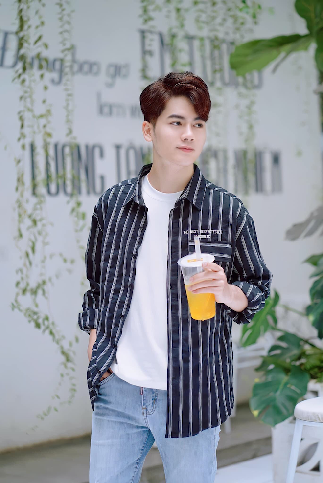 Nét thư sinh hút mọi ánh nhìn của nam sinh Đại học Xây dựng - 5