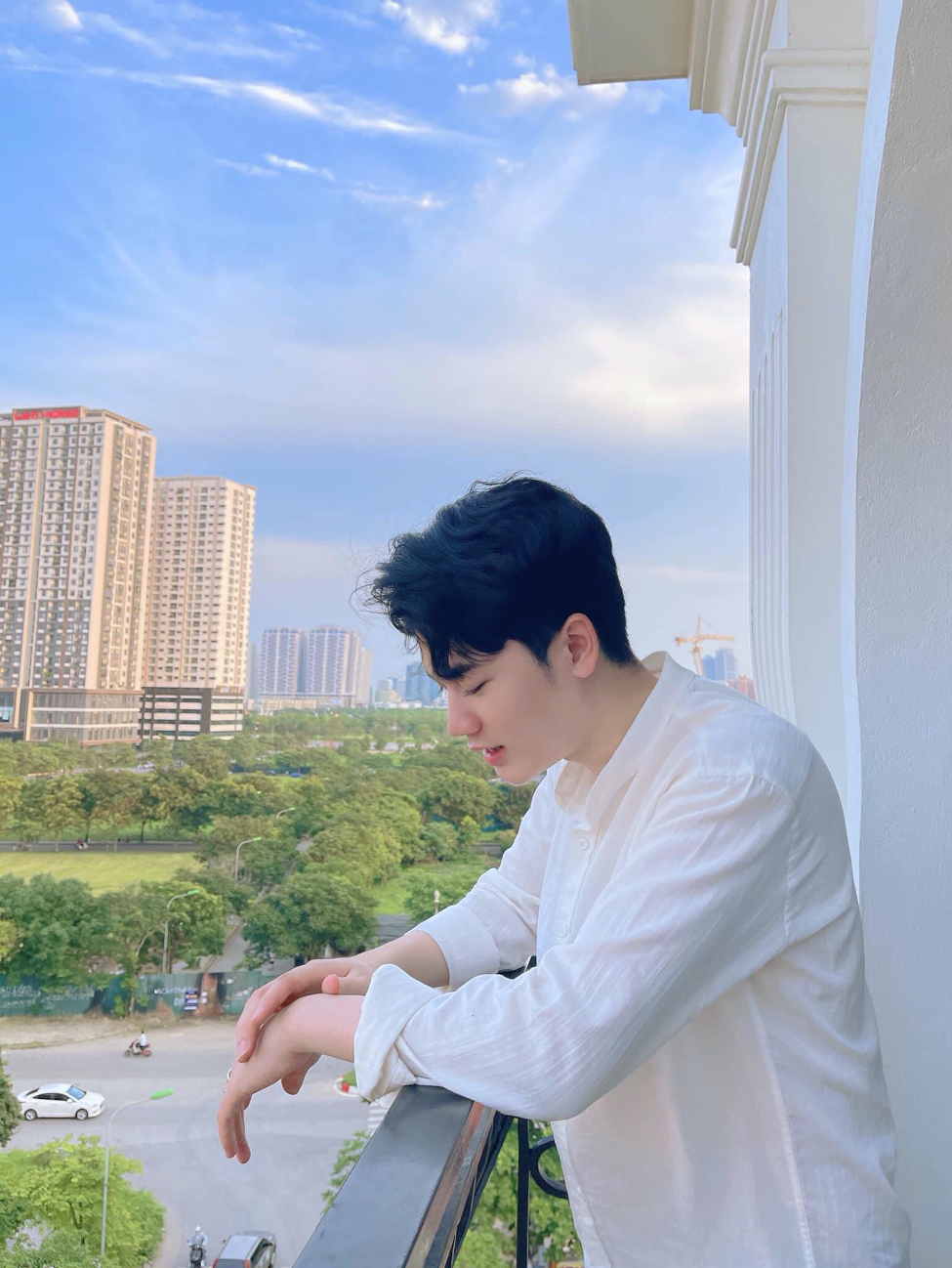 Nét thư sinh hút mọi ánh nhìn của nam sinh Đại học Xây dựng - 6