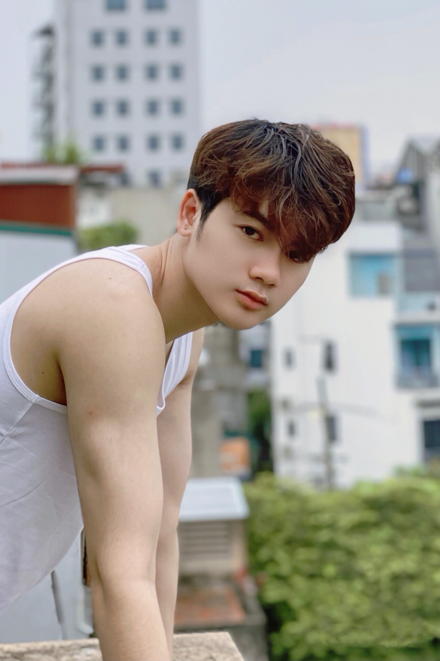 Nét thư sinh hút mọi ánh nhìn của nam sinh Đại học Xây dựng - 7