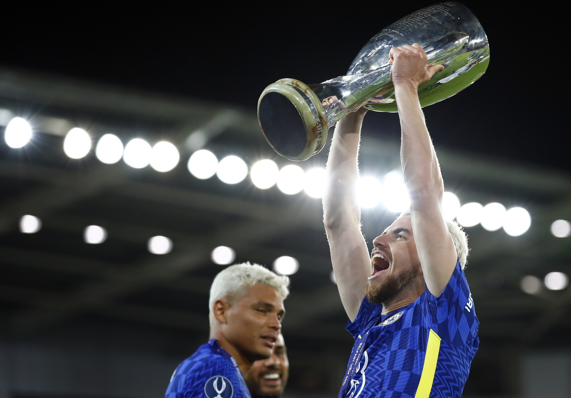 Chelsea vừa vô địch Siêu cúp châu Âu.