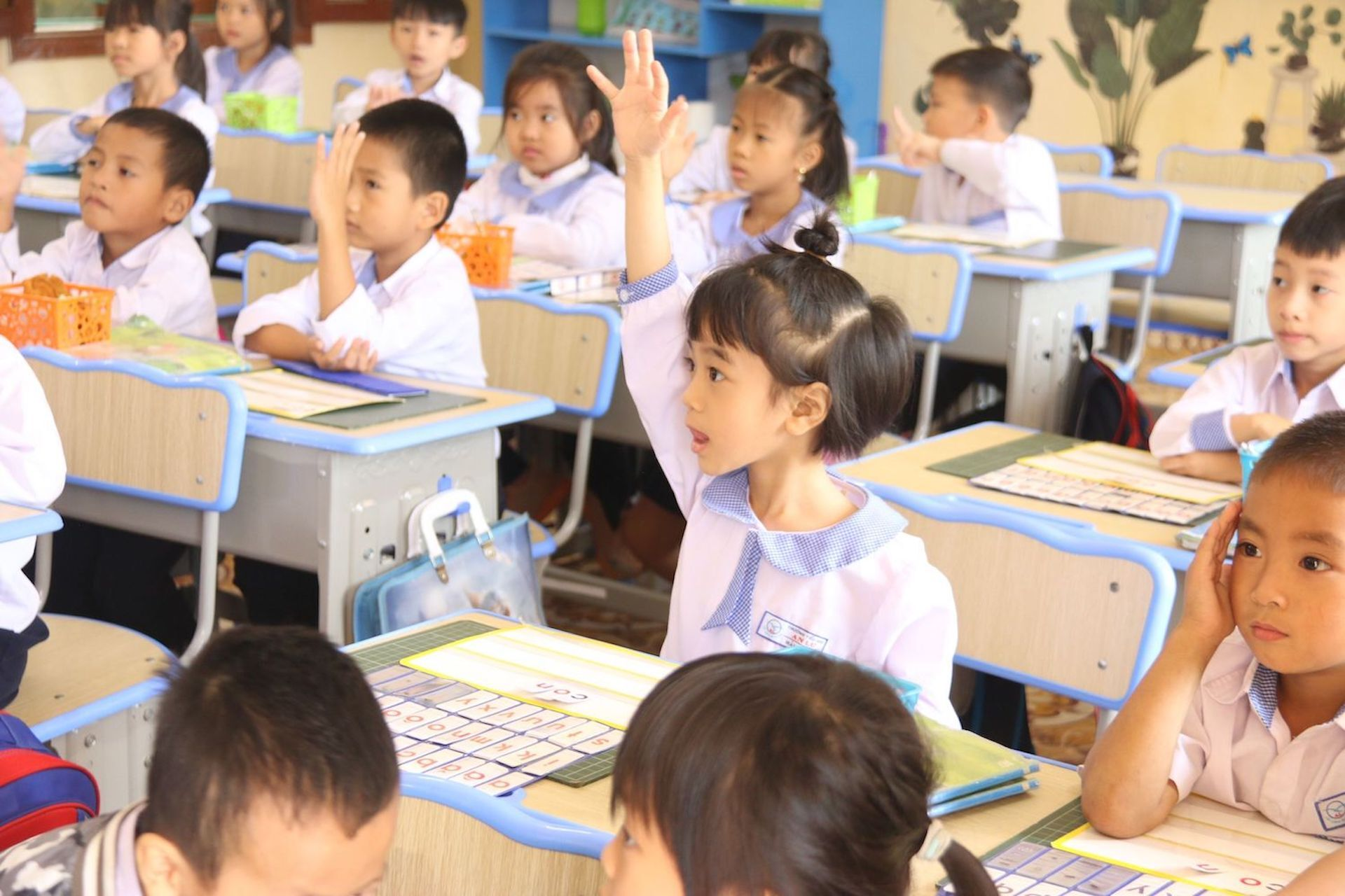 Sau một năm áp dụng chương trình, SGK mới: Chất lượng học sinh lớp 1 ra sao? - 1