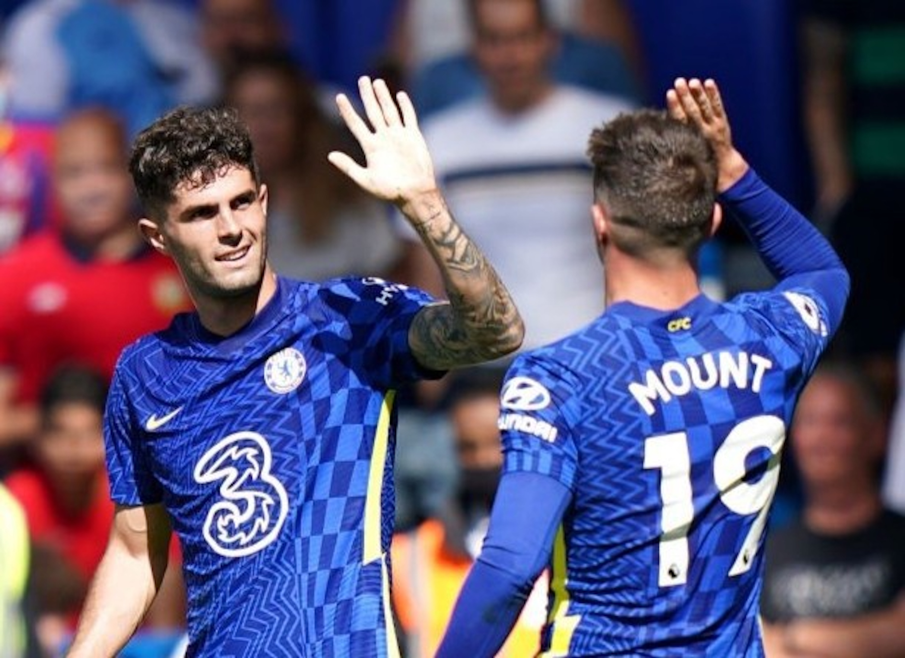 Chelsea khởi đầu thuận lợi.