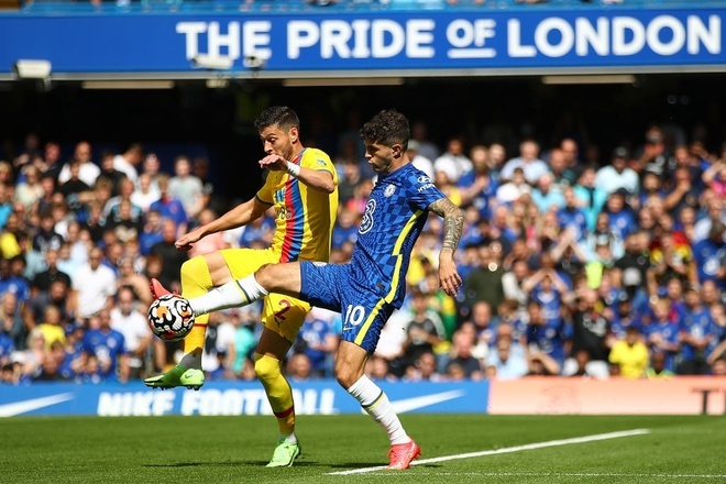 Palace đang nỗ lực vùng lên.