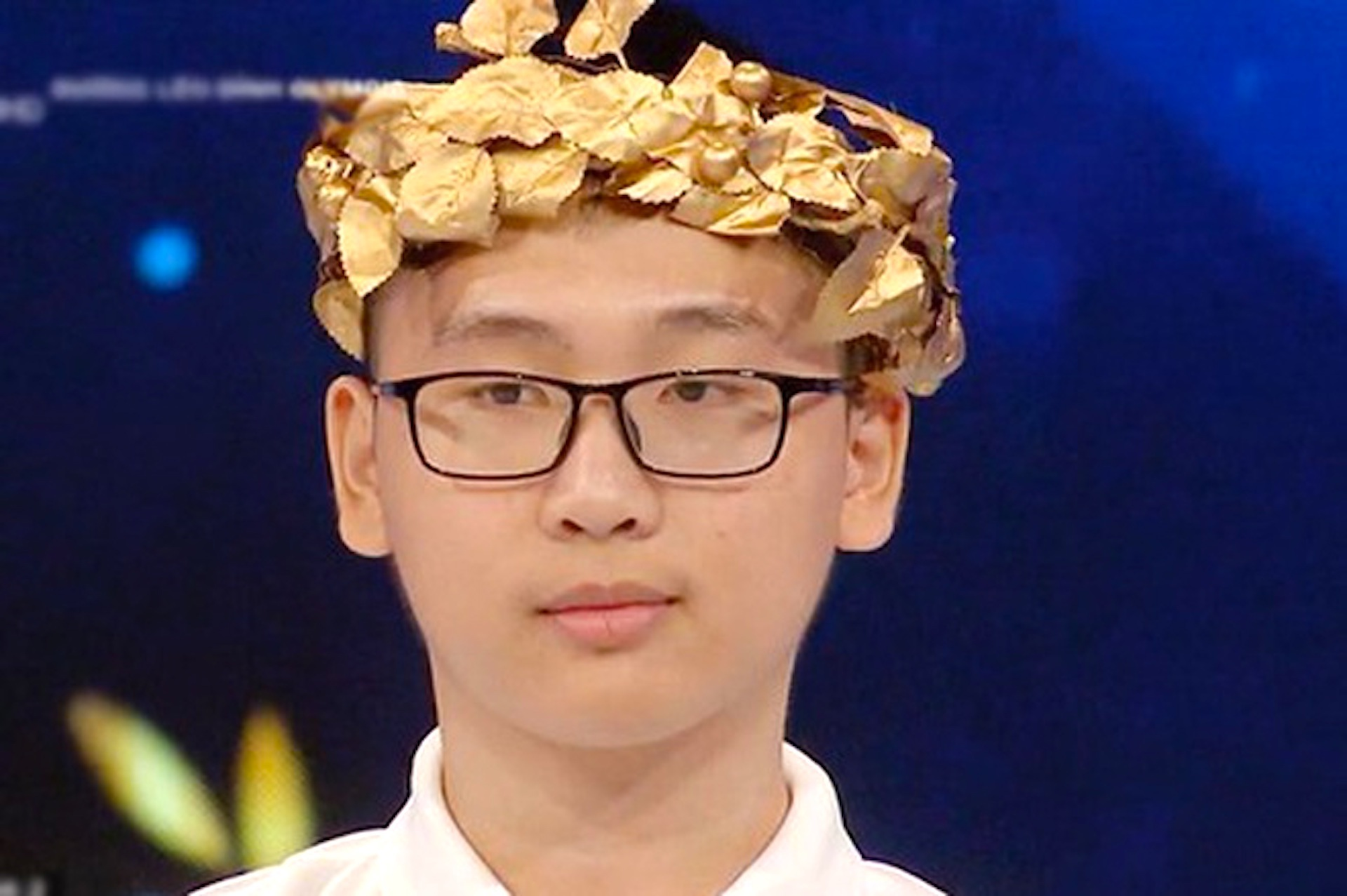 Nam sinh trường Amsterdam trả lời câu hỏi thần tốc giành vòng nguyệt quế Olympia - 1