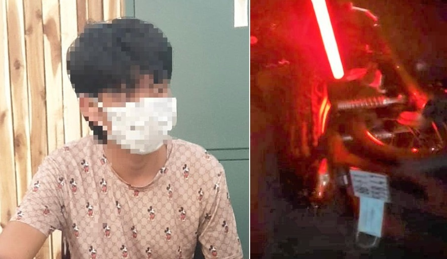 Bắt nam thanh niên lái xe tông chiến sĩ cảnh sát ở chốt kiểm dịch - 1