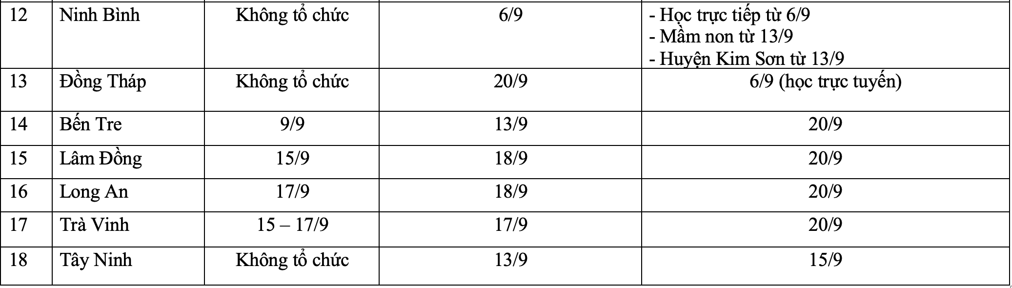 Lễ khai giảng đặc biệt: Nơi trực tiếp, nơi chào cờ qua màn hình tivi - 4