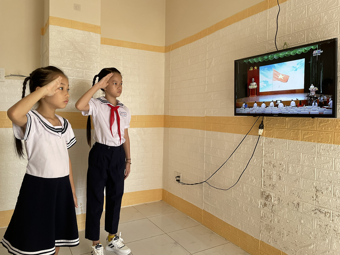 Học sinh cả nước tham dự lễ khai giảng đặc biệt năm học mới 2021 - 2022 - 21