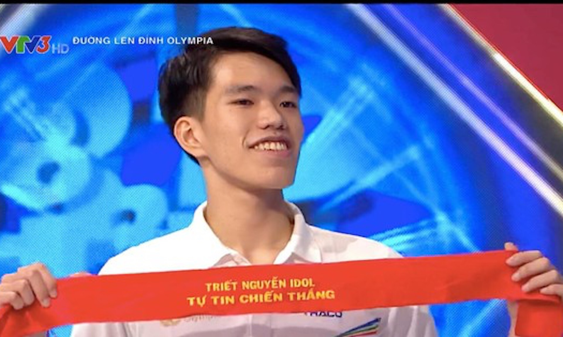 Nam sinh giành vòng nguyệt quế cuộc thi tuần cuối cùng Oympia năm thứ 21 - 1