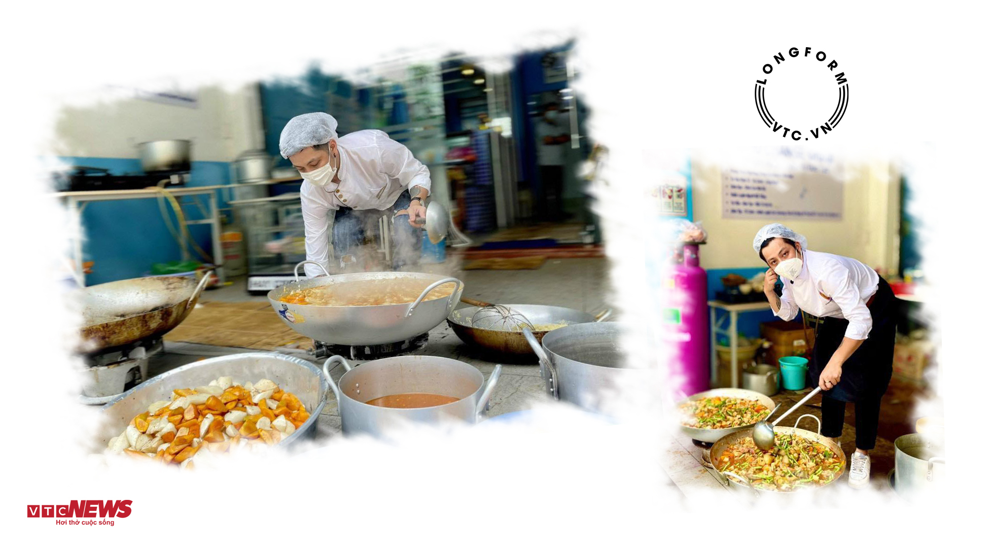 Helen và bàn tay khô cằn ‘nhóm lửa’ 26 bếp ăn 0 đồng - 5