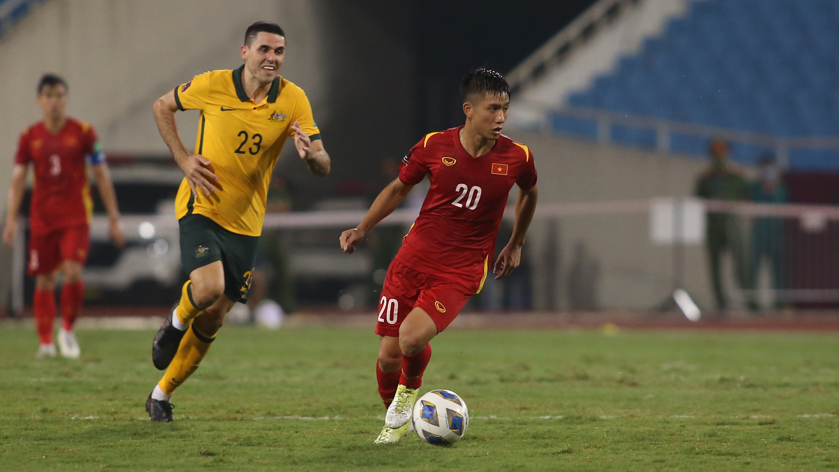 Văn Đức được HLV Park Hang Seo gửi trọn niềm tin.