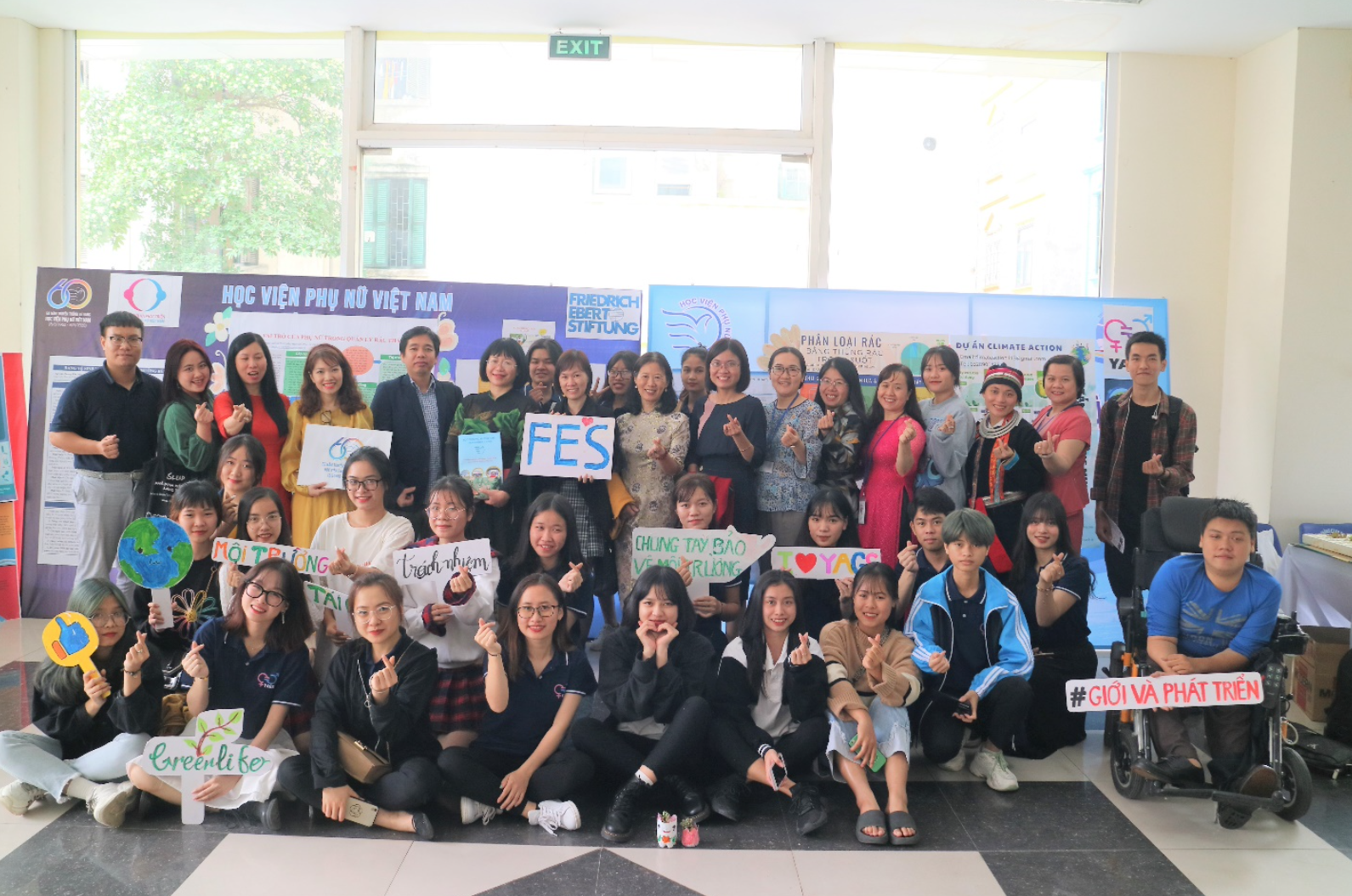 Giới và Phát triển - ngành học giúp sinh viên thỏa sức sáng tạo - 2