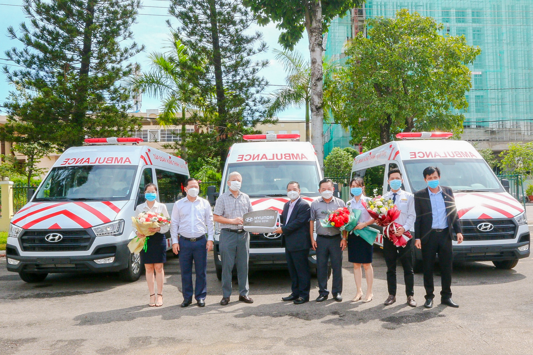 Tập đoàn Hưng Thịnh tiếp thêm nguồn lực giúp các tỉnh, thành chống dịch COVID-19 - 1