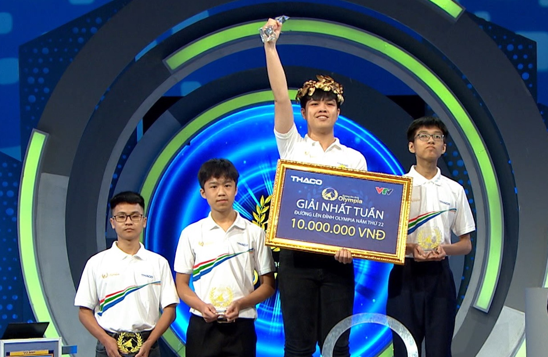 Olympia năm thứ 22 đổi luật chơi, nam sinh Thái Bình giành chiến thắng đầu tiên - 3