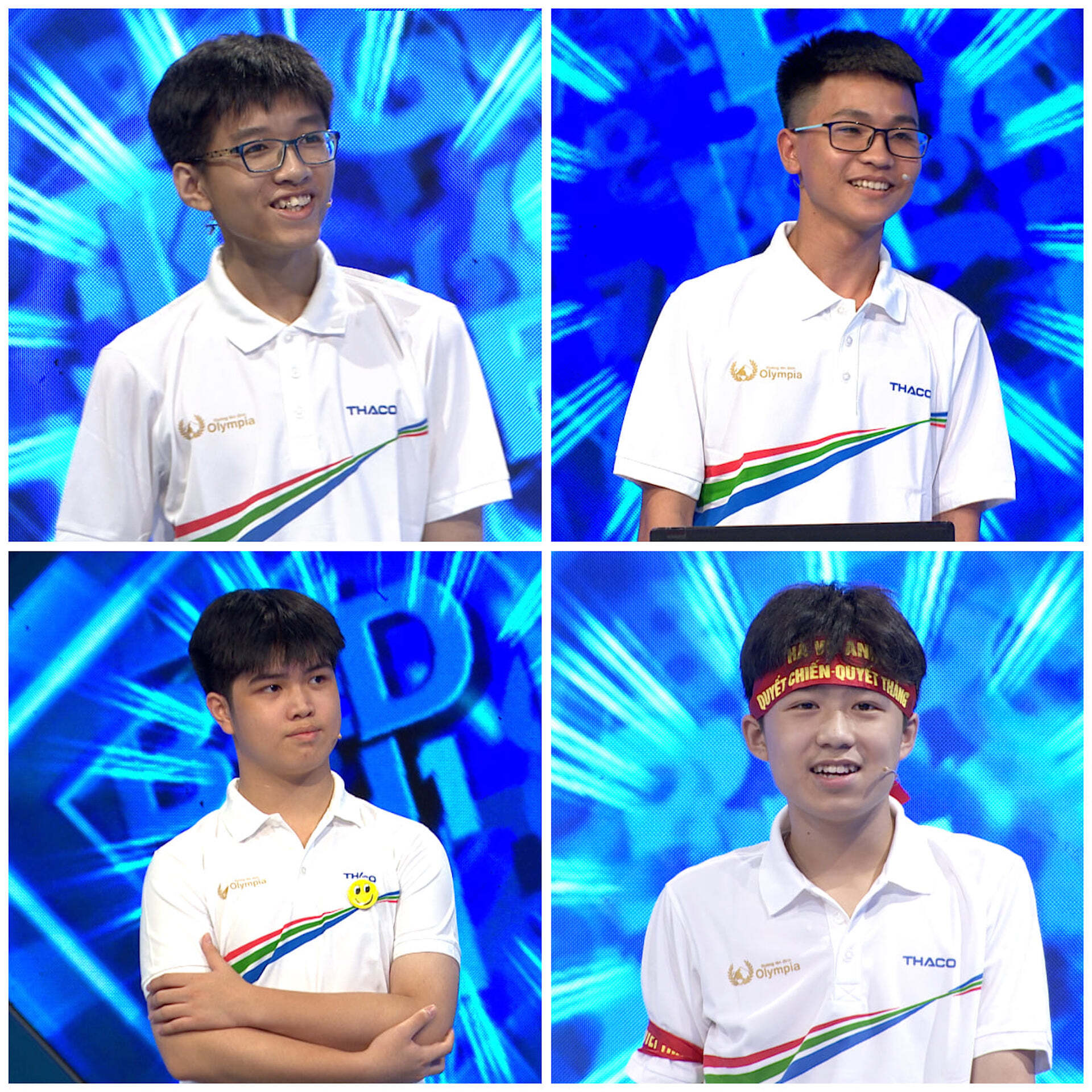 Olympia năm thứ 22 đổi luật chơi, nam sinh Thái Bình giành chiến thắng đầu tiên - 1