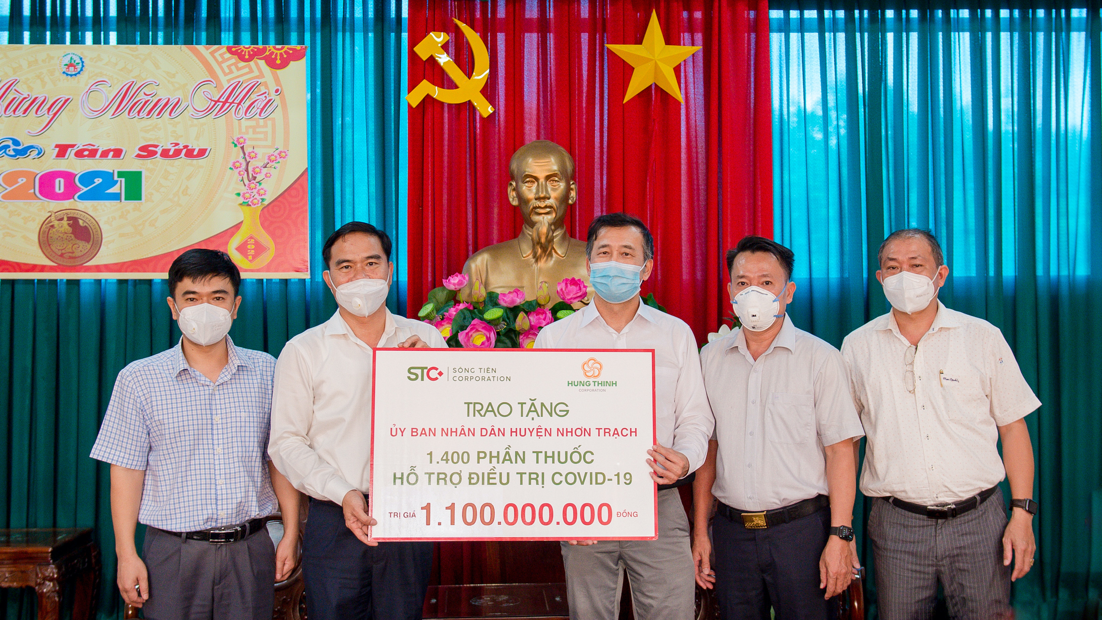 Tập đoàn Hưng Thịnh tiếp thêm nguồn lực giúp các tỉnh, thành chống dịch COVID-19 - 3