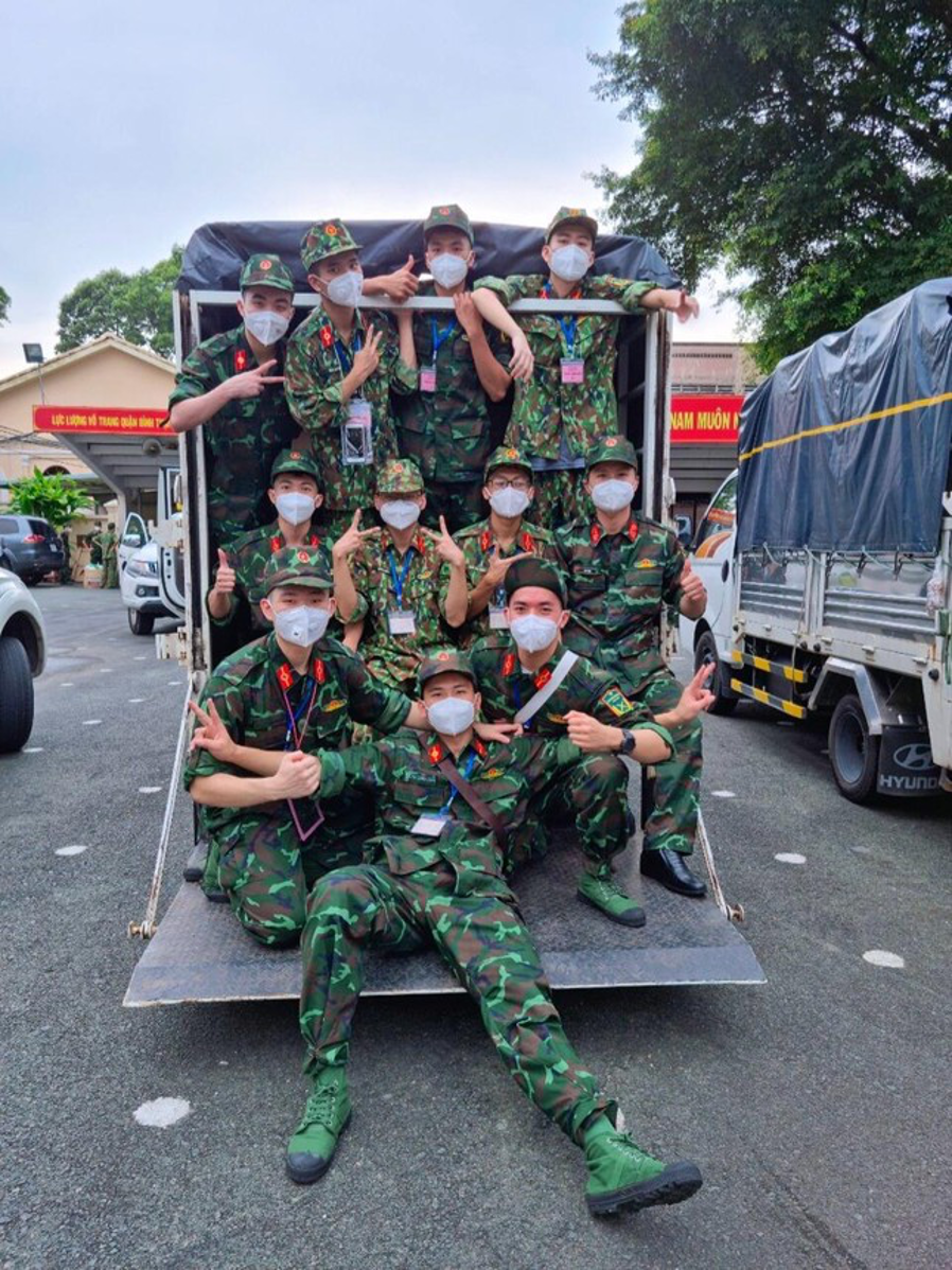 Nam sinh Quân y kể chuyện đi tình nguyện giữa tâm dịch - 2